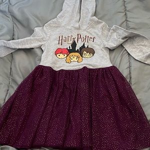 Toddler Harry Potter Sparkly Dress Size 4T